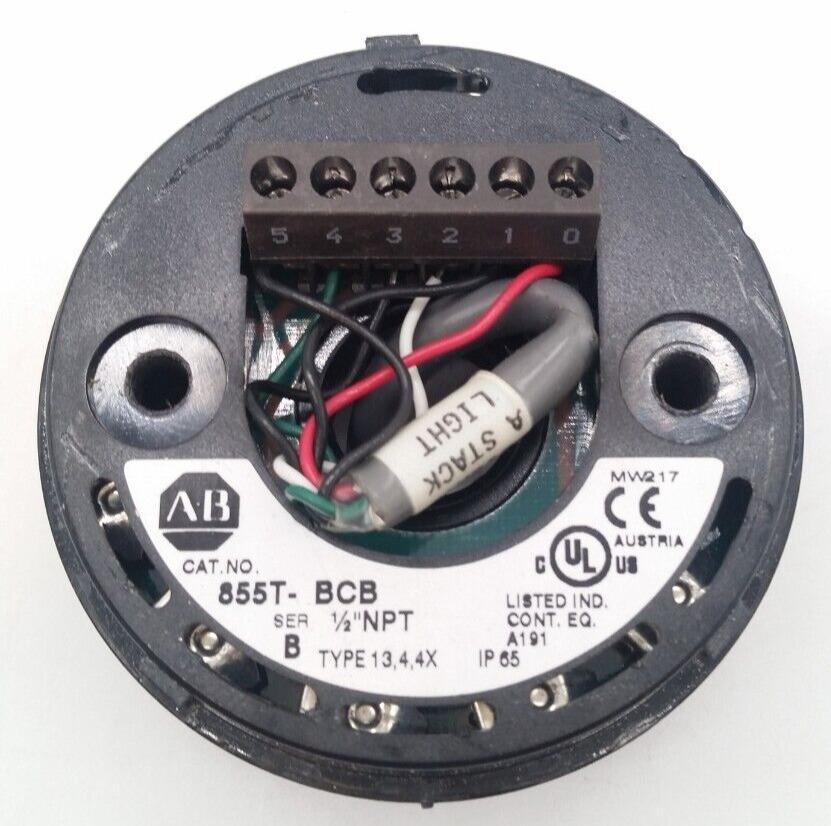 855T-BCB - Allen-Bradley - Signaling