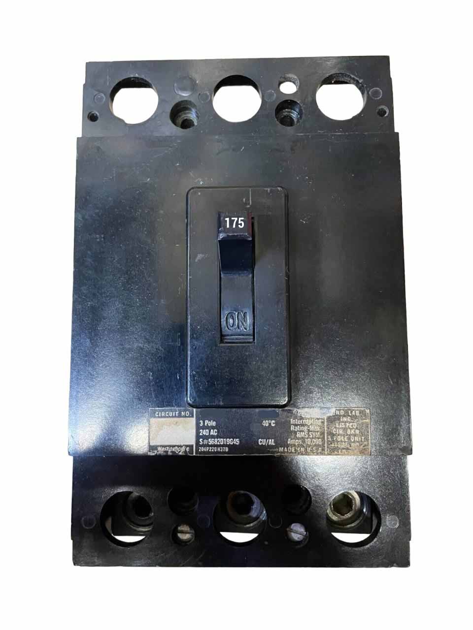 CAH3175 - Eaton
- Molded Case