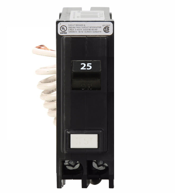 gfcb125 - Eaton - 25 Amp Ground Fault Circuit Breaker