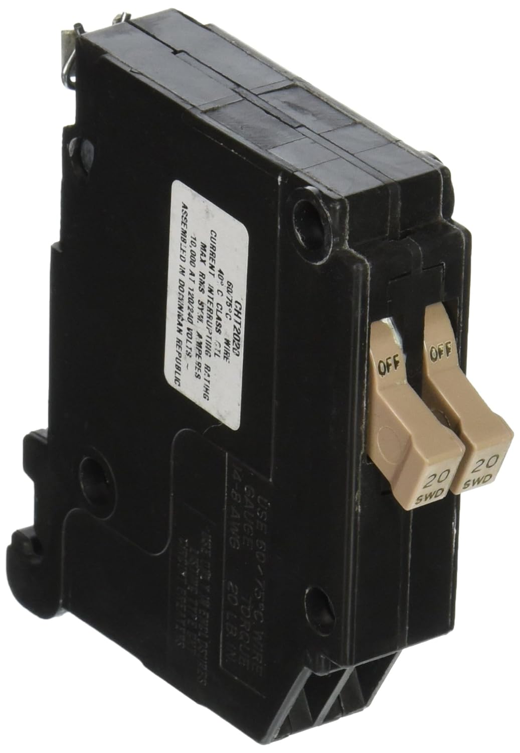 CHNT2020 - Eaton
- Molded Case