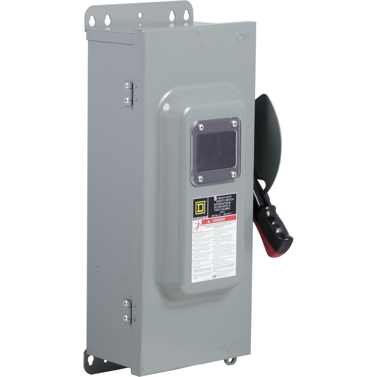 CHU363AWK - Square D - Safety switch, heavy duty, non fusible