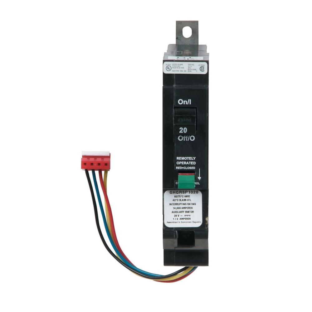 GHQRSP1020 - Eaton - 20 Amp Molded Case Circuit Breaker