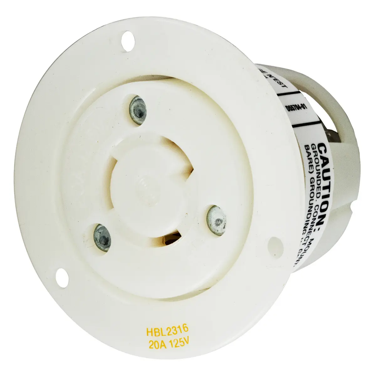 HBL2316 - Hubbell Locking Devices, Twist-Lock