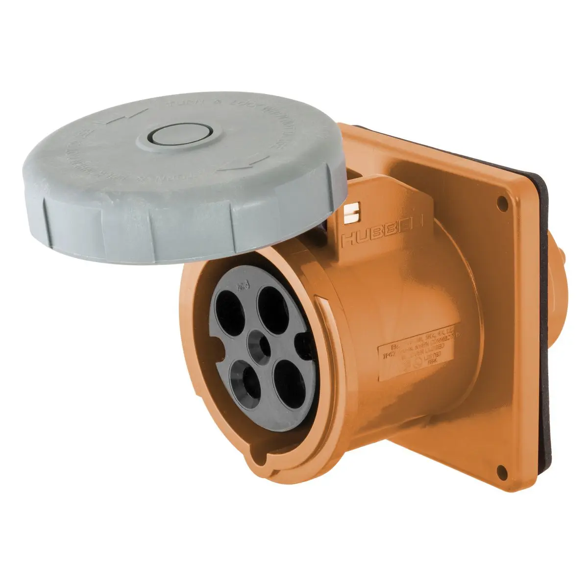 HBL4100R12W - Hubbell - Watertight Receptacle