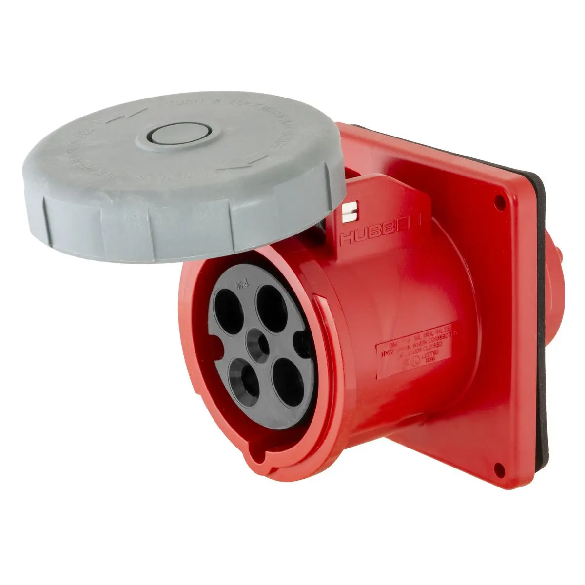 HBL4100R7W - Hubbell - Watertight Receptacle