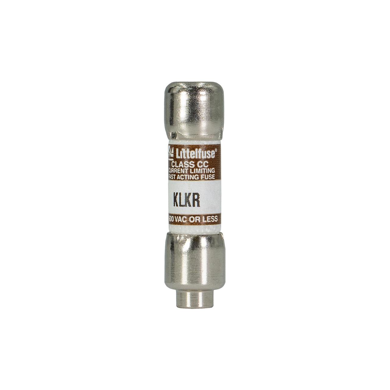 Littelfuse KLKR-8 (8 Amp) Fast-Acting Fuse - 600Vac, Original OEM