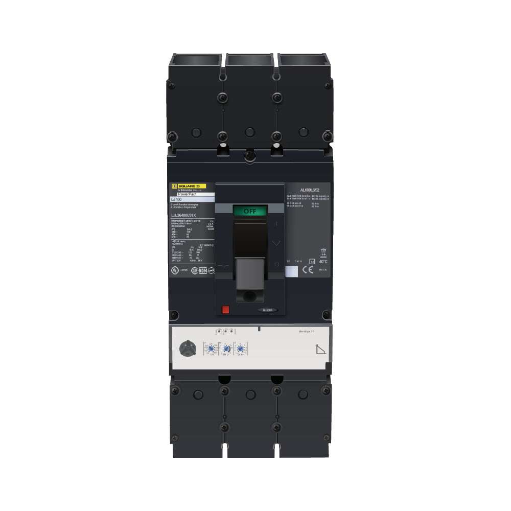 LJL36400U31X - Square D - Molded Case Circuit Breaker – Canada