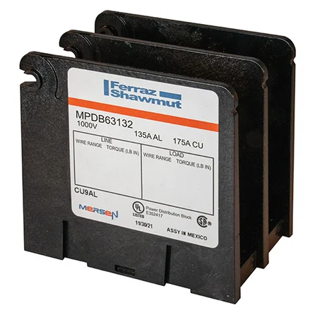 MPDB63132 - Mersen - Fuse Distribution Blocks