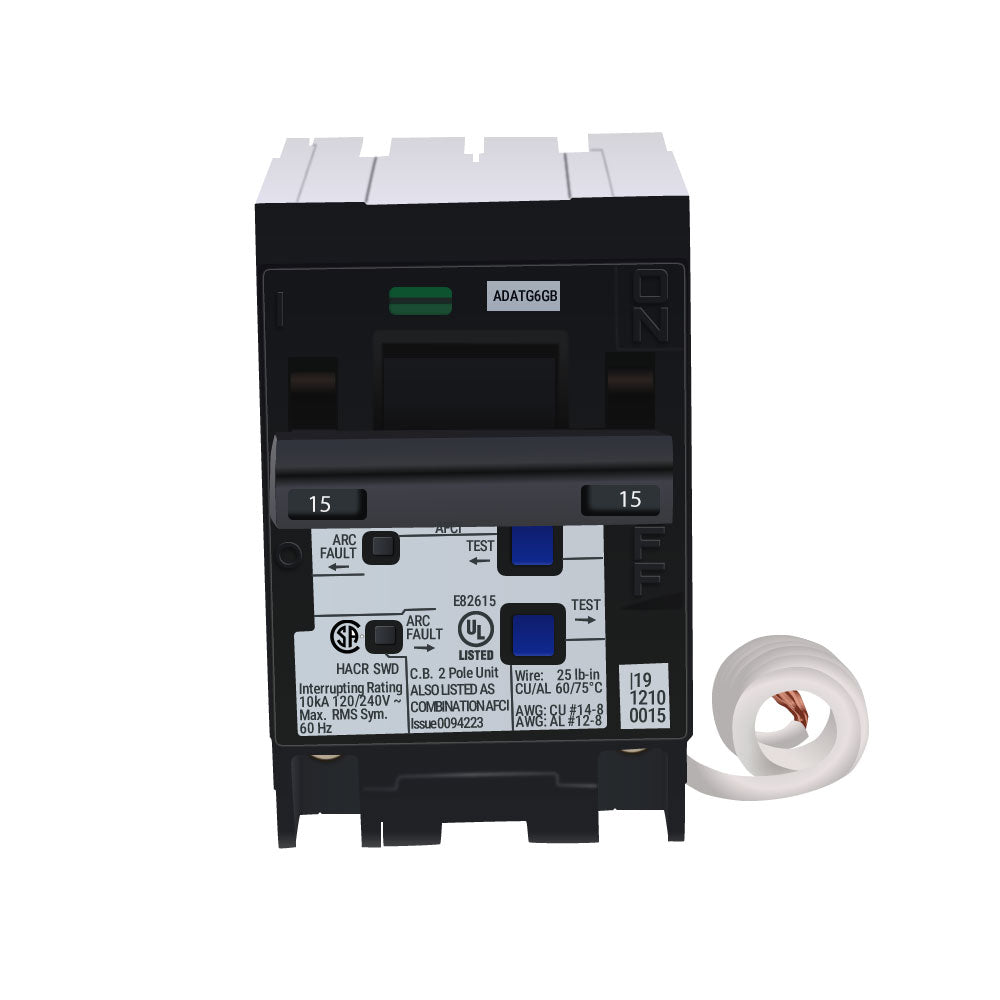 Q215AFCCSA - Siemens - 15-Amp AFCI Circuit Breaker – Canada Breakers