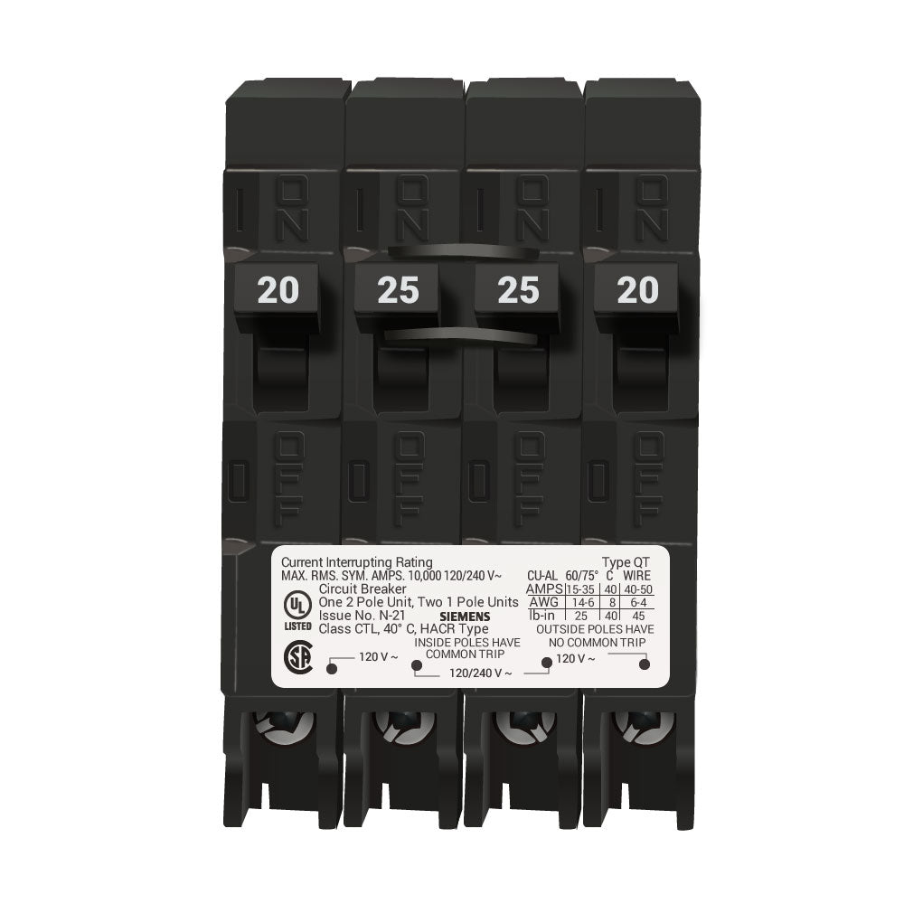 Q22025CT - Siemens - Molded Case
