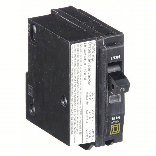 QO1201021 - Square D - Molded Case Circuit Breakers