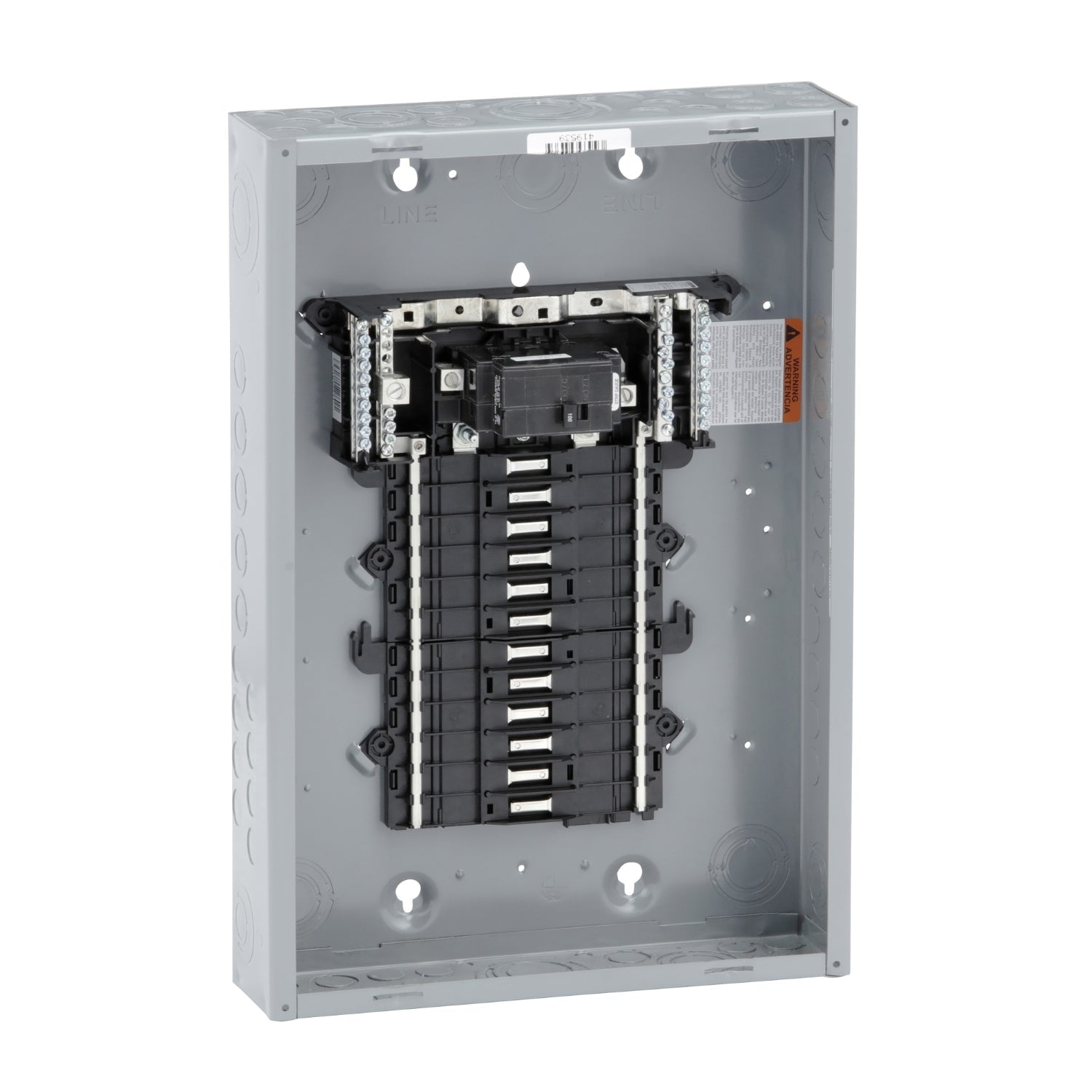 QO124M100P - Square D - Enclosure