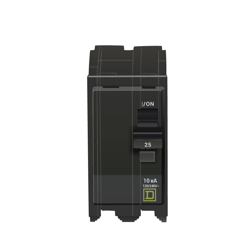 BBCO2点 QO225 - Square D - 25 Amp Circuit Breaker – Canada Breakers