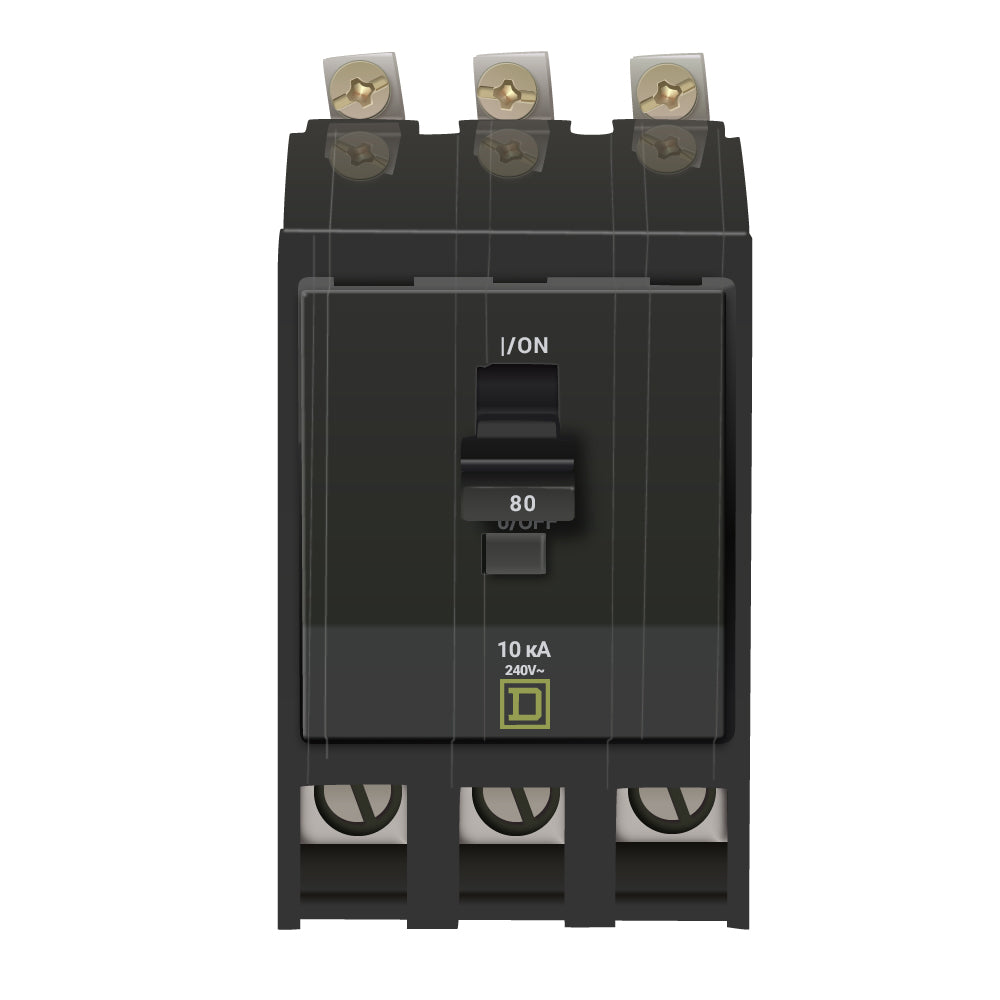 KUOYUH 88 Series Circuit Breaker – 125/250VAC 50/60Hz, 25 Amp, Thermal Overload Protection (1-Piece)