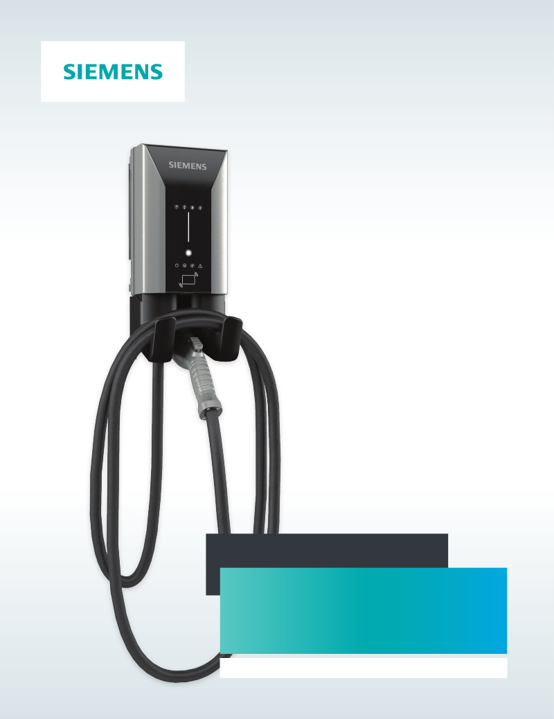 8EM1312-5CF18-OFA3 - Siemens - VersiCharge™ EV Charger