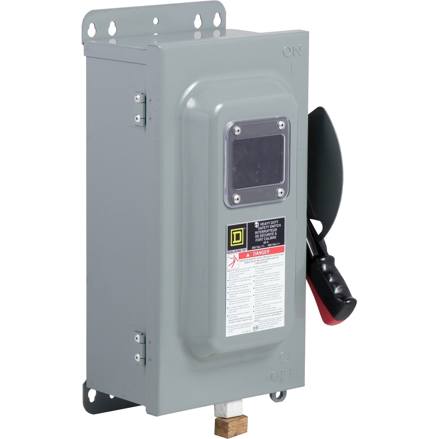 CHU362AWK - Square D - Safety switch, heavy duty, non fusible