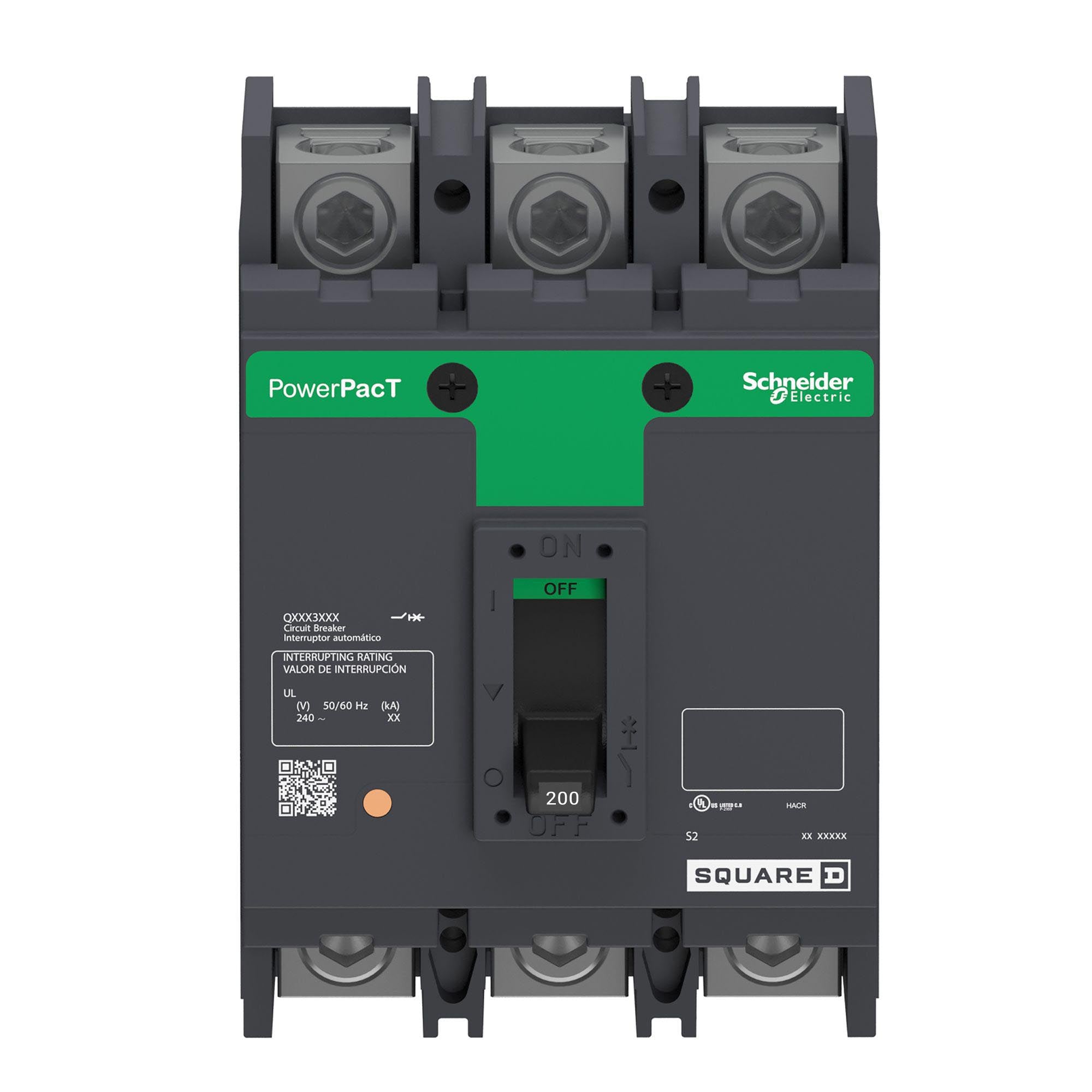 QBL32200 - Square D - Molded Case Circuit Breaker – Canada Breakers