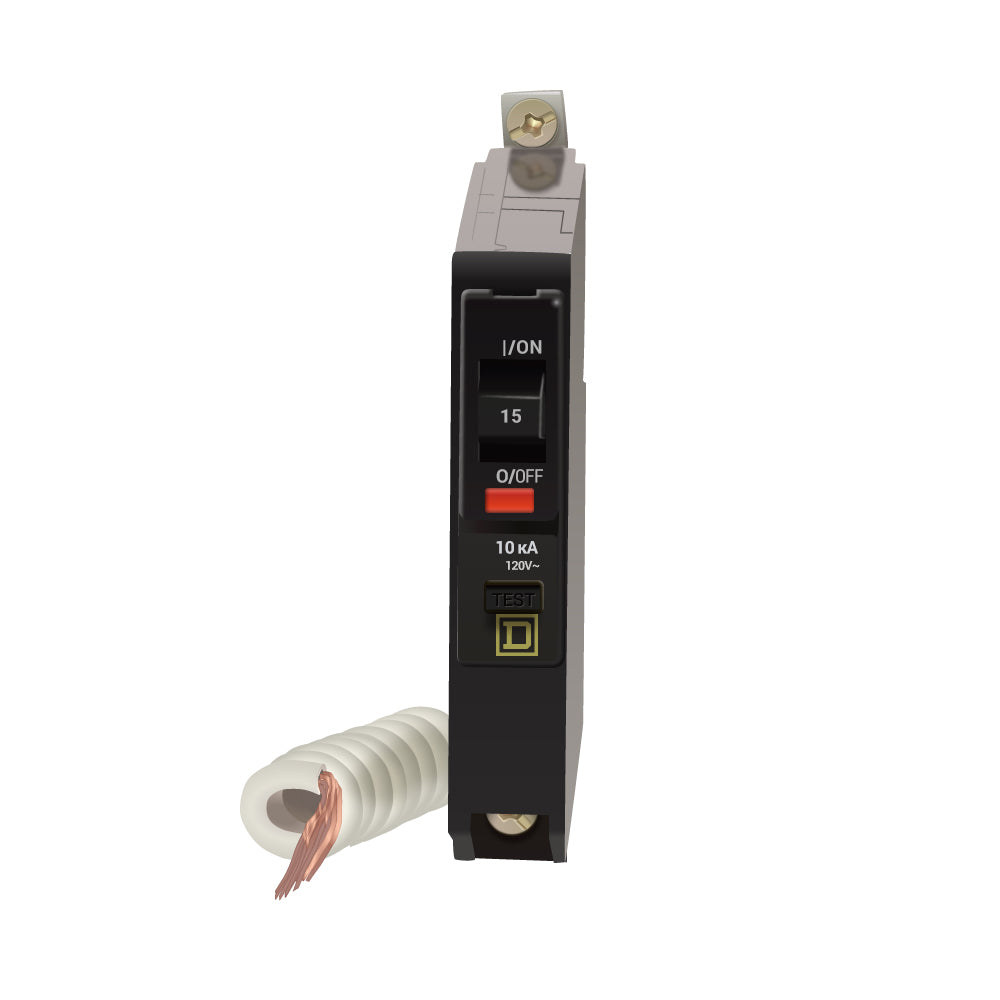 QOB115EPD - Square D - 15 Amp 30 mA GFEP Breaker – Canada