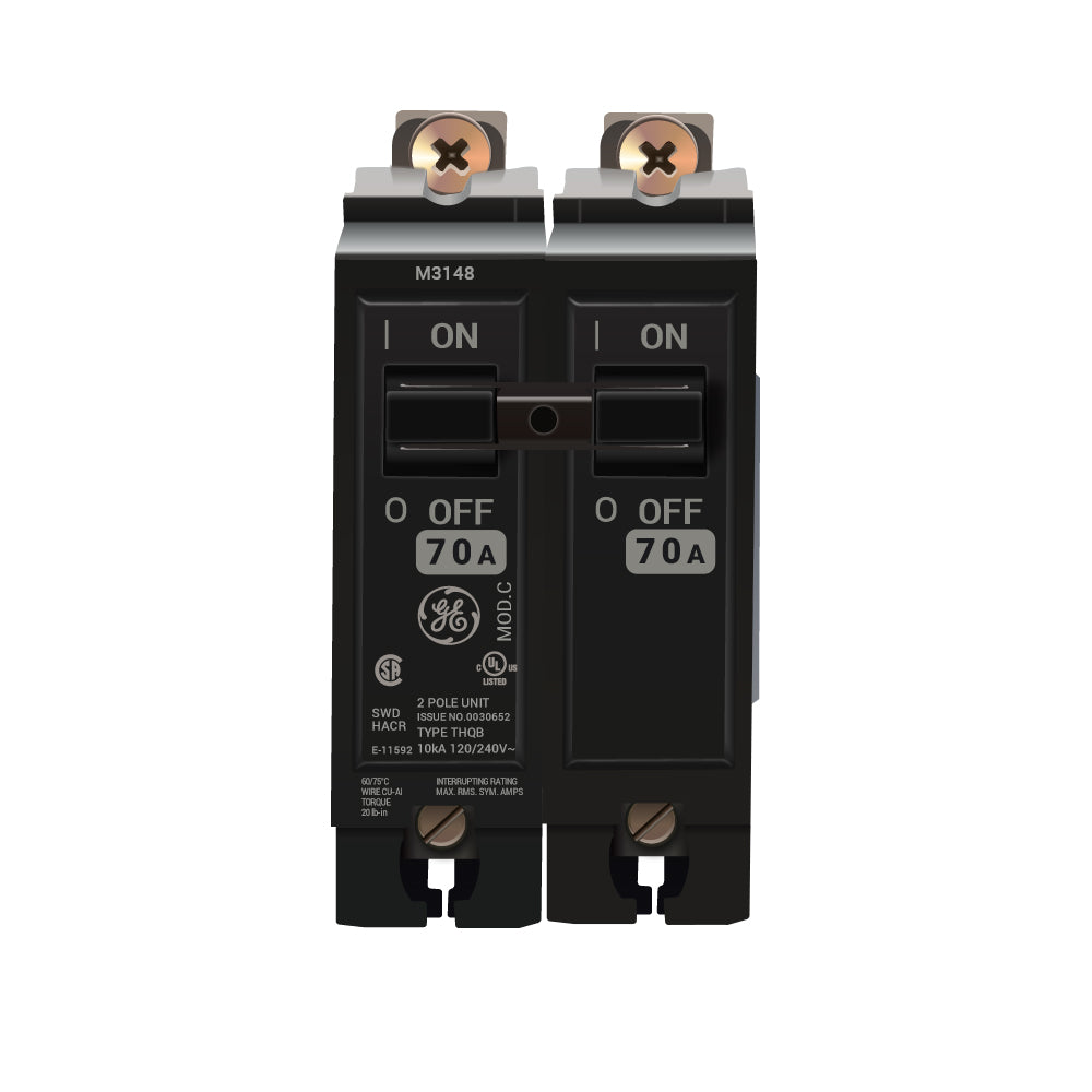 THQB2170 - GE - 70 Amp Circuit Breaker – Canada Breakers