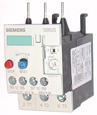 3RU1126-4DB0 - Siemens - Overload Relay