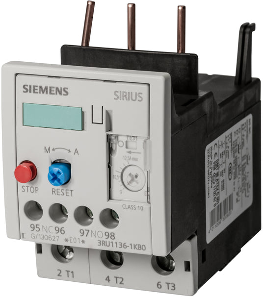 3RU1136-4BB0 - Siemens - Overload Relay