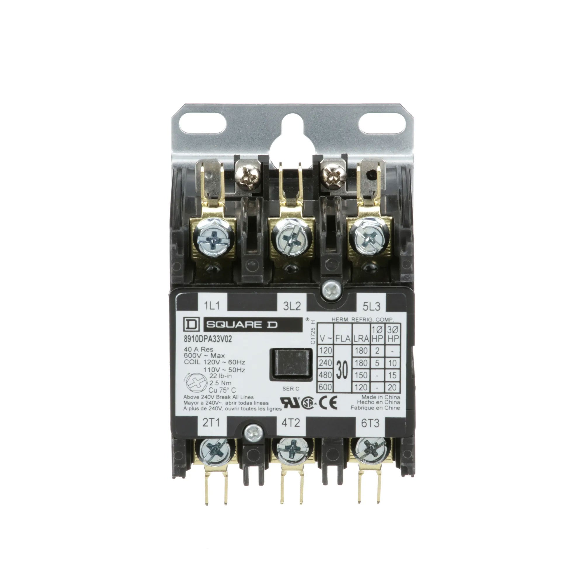 8910DPA33V02 - Square D - Contactor – Canada Breakers