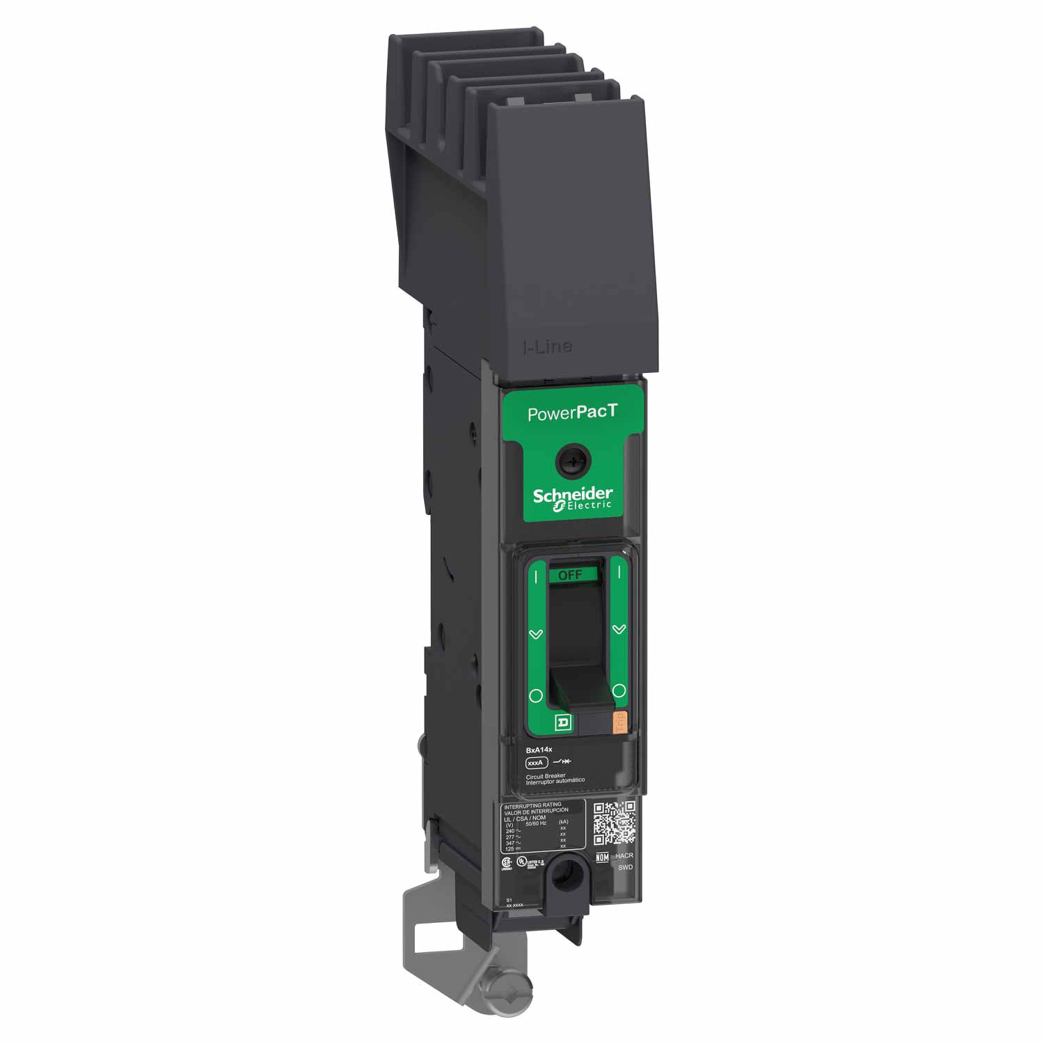 BDA140351_recon - Square D
- Molded Case Circuit Breaker