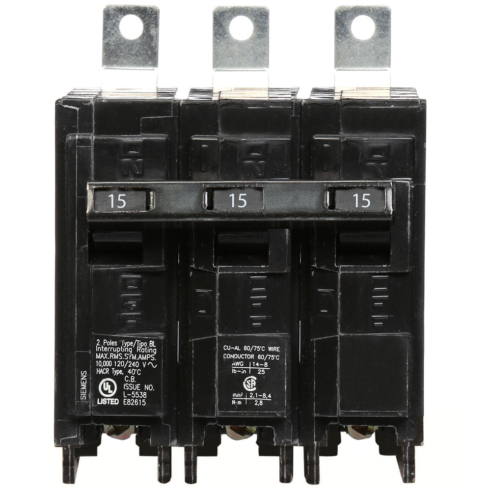 B310 - Siemens - Molded Case Circuit Breakers