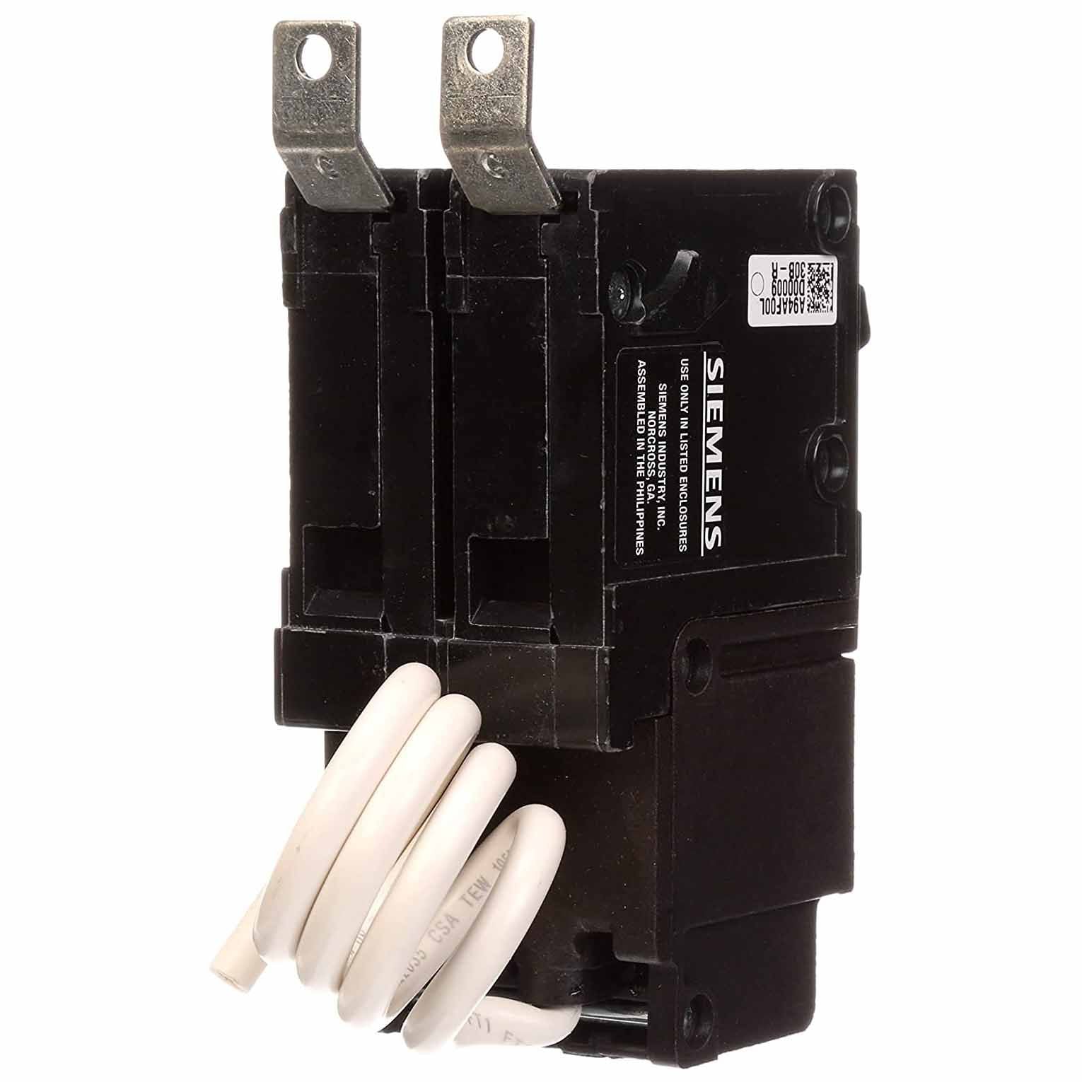 BF250AH - Siemens - 50 Amp 22kA GFCI Circuit Breaker