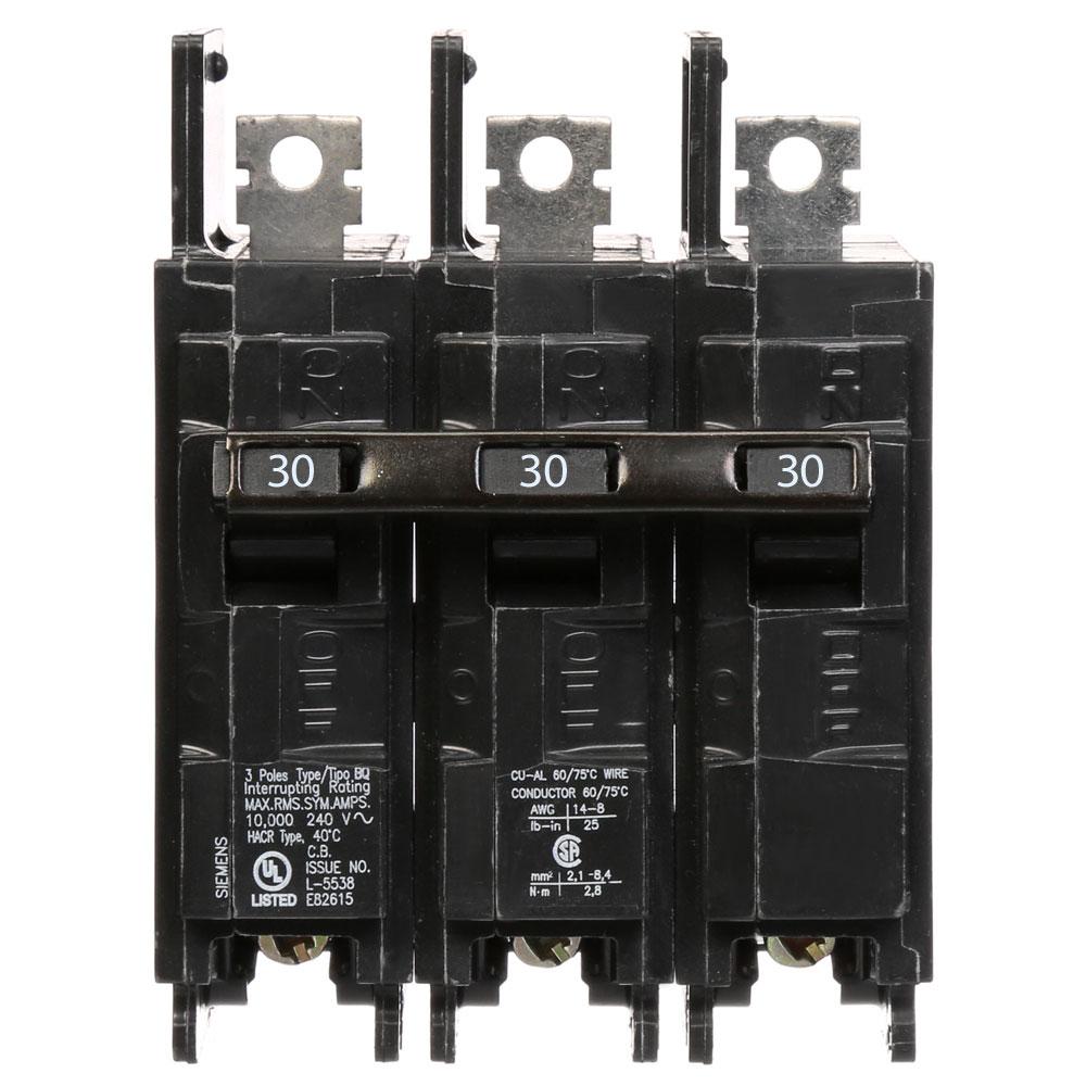 BQ3B030 - Siemens - 30 Amp Circuit Breaker – Canada Breakers