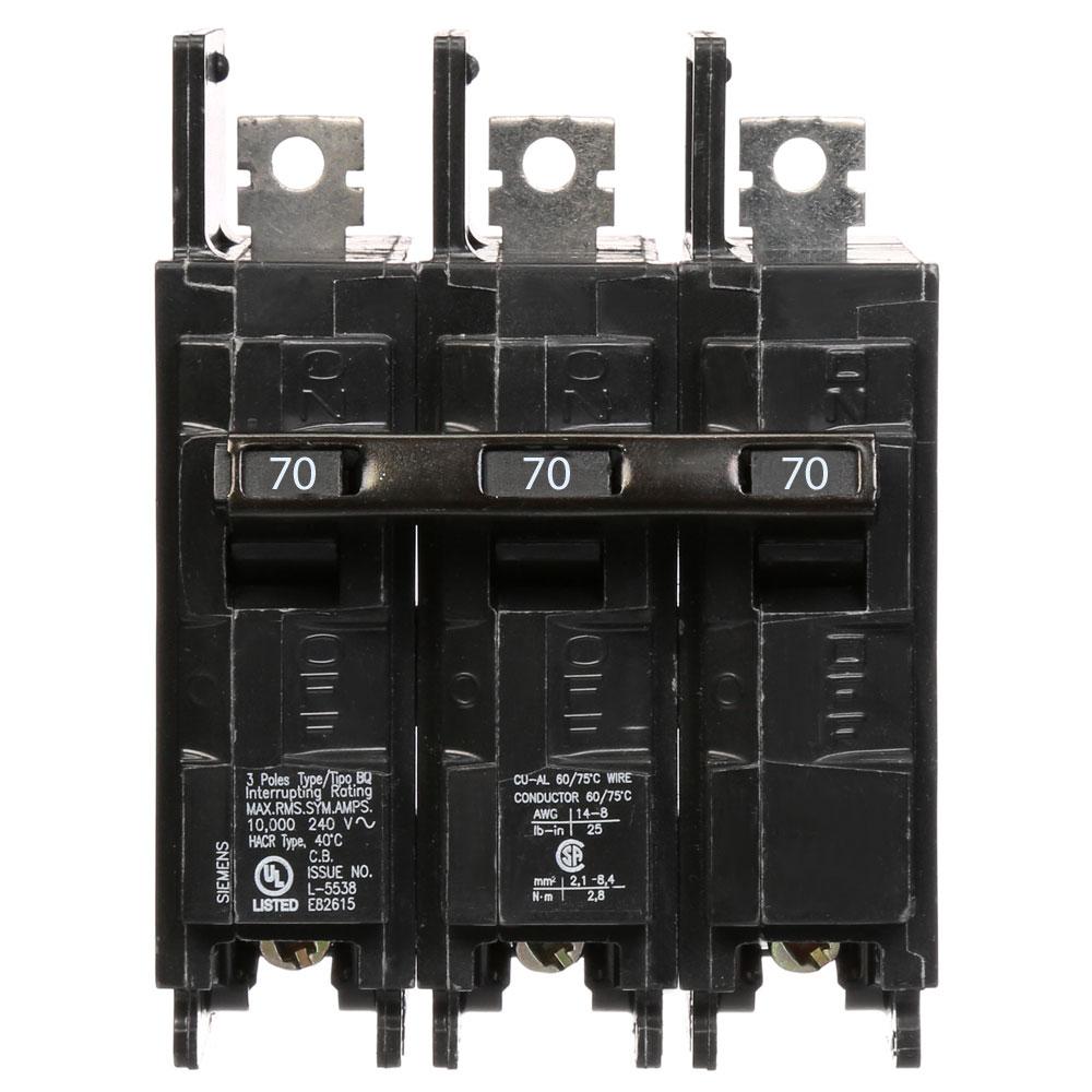 BQ3B070 - Siemens - 70 Amp Circuit Breaker – Canada Breakers