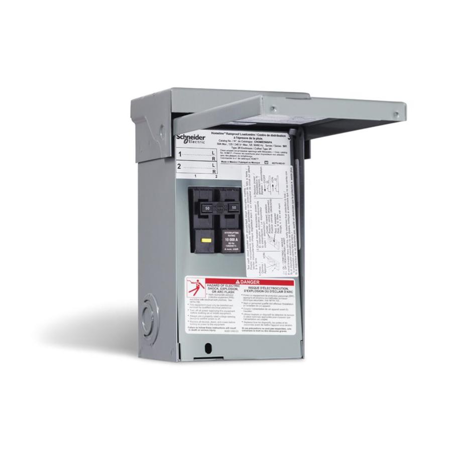 CHOME250SPA Homeline Spa/Hot Tub Outdoor Panel with 50A GFCI breaker