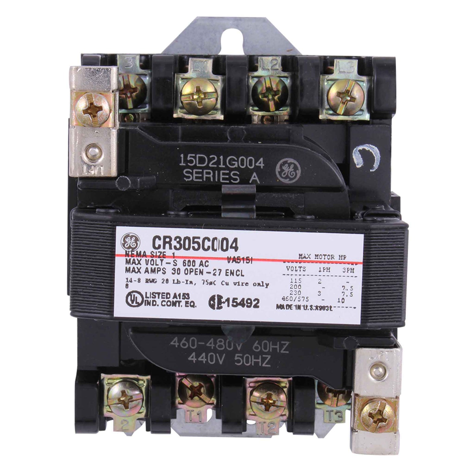 CR305C004 - General Electrics - Contactor