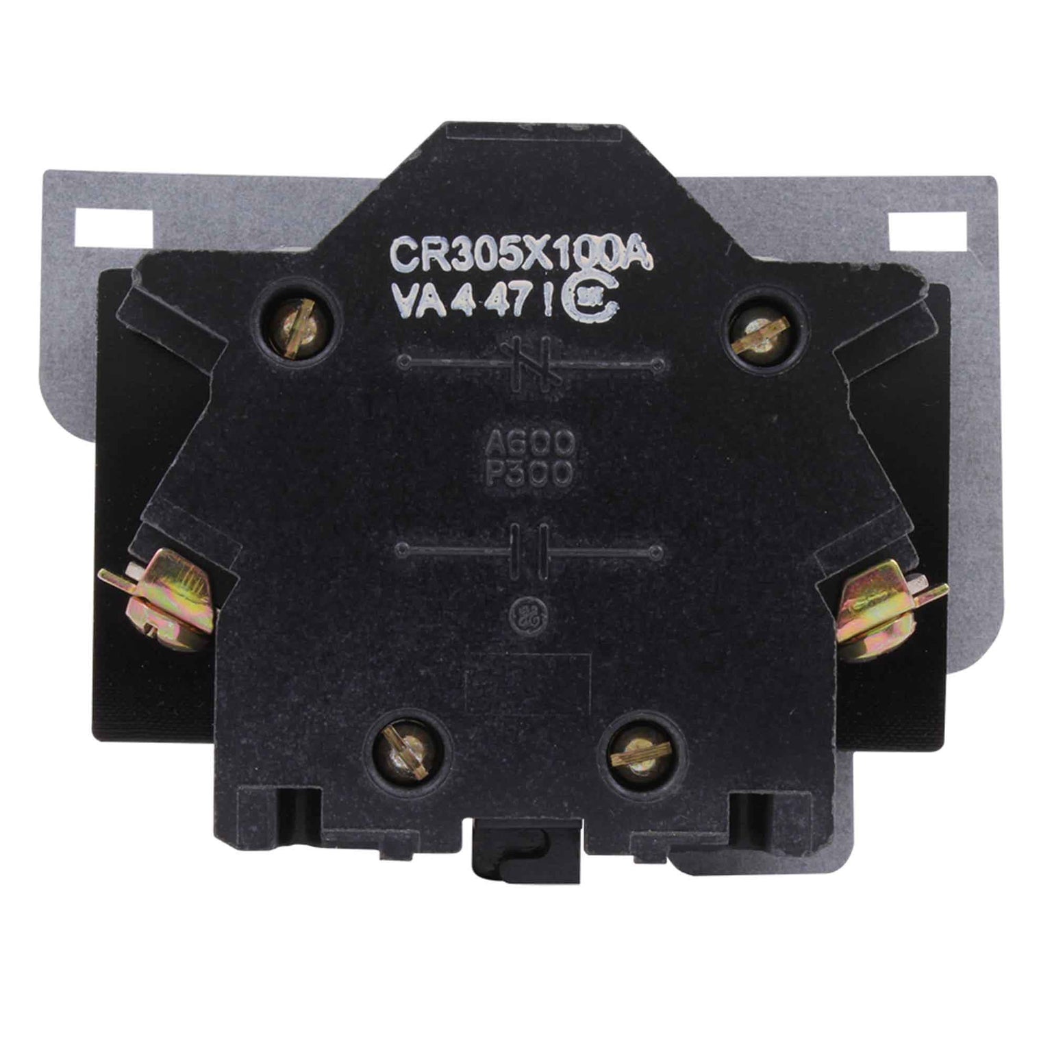 CR305X100A - General Electrics - Contactor And Motor Starter Auxiliary