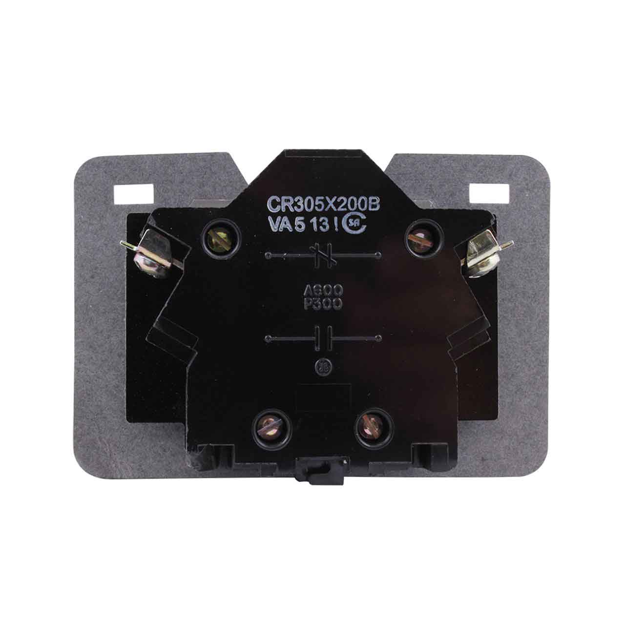 CR305X200B - General Electrics - Contactor And Motor Starter Auxiliary