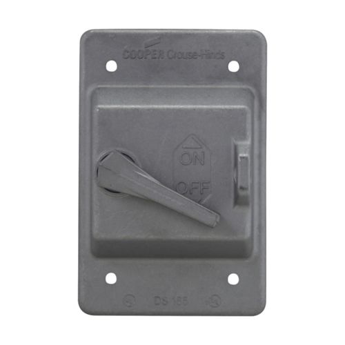 DS185 - Crouse-Hinds - Cover – Canada Breakers