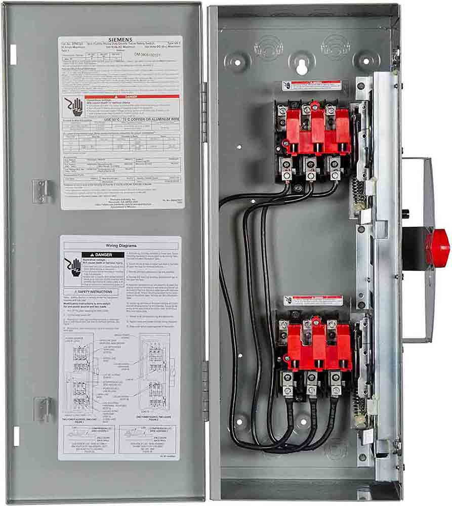 DTNF321 - Siemens - 30 Amp Disconnect Safety Switches – Canada