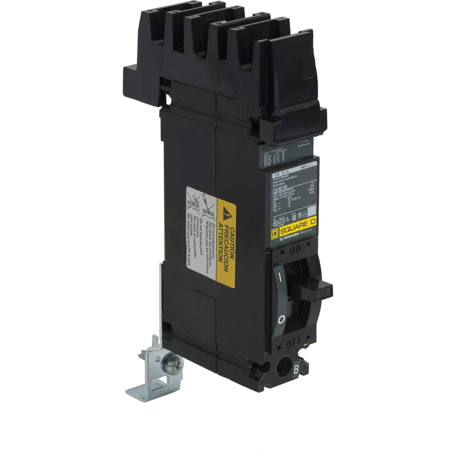 FA14015B - Square D - Molded Case
Circuit Breakers