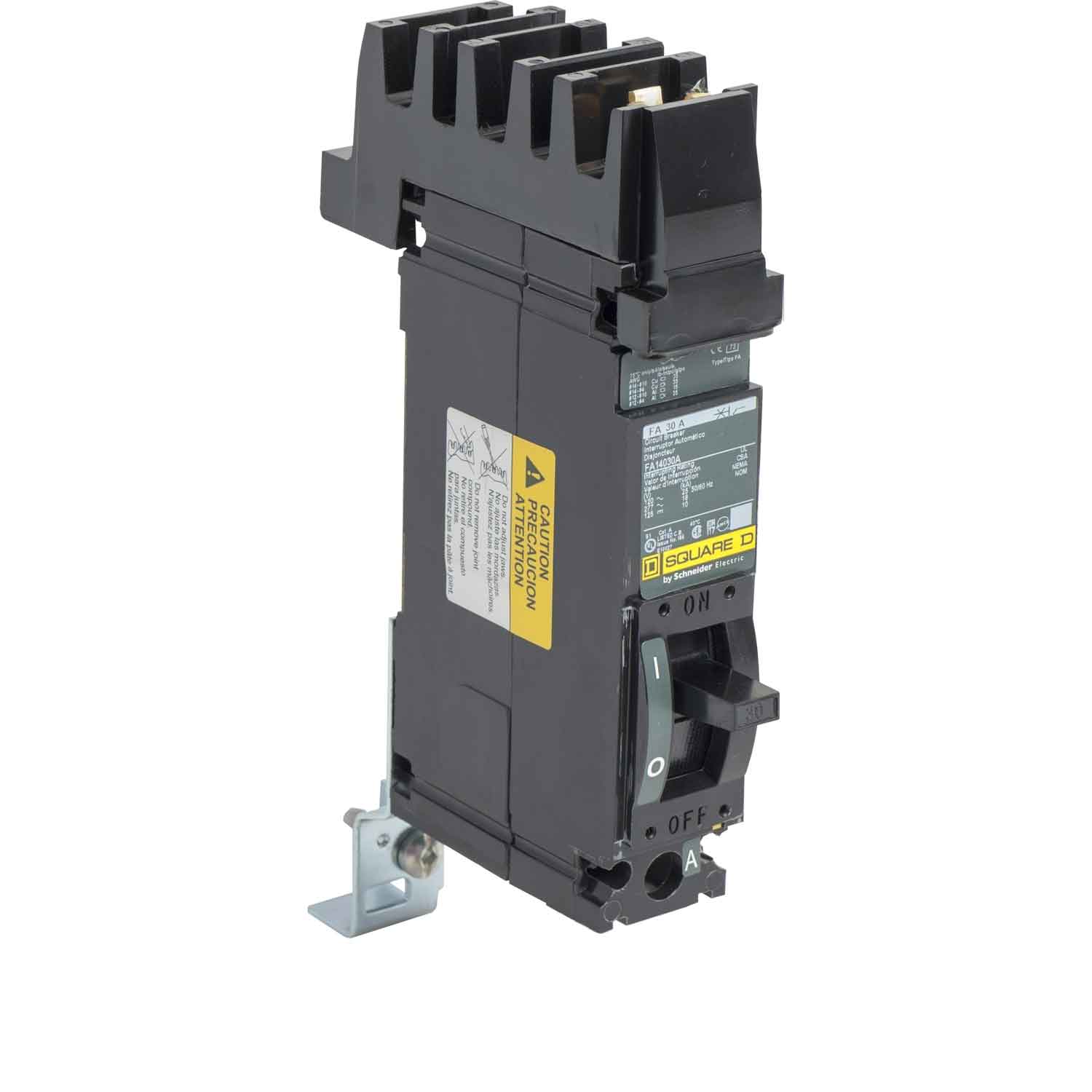 FA14030A - Square D - Molded Case
Circuit Breakers