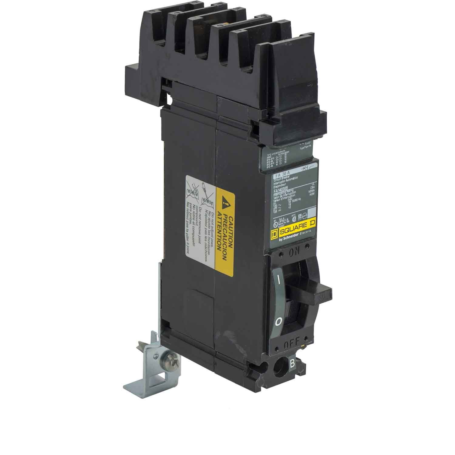 FA14030B - Square D - Molded Case
Circuit Breakers