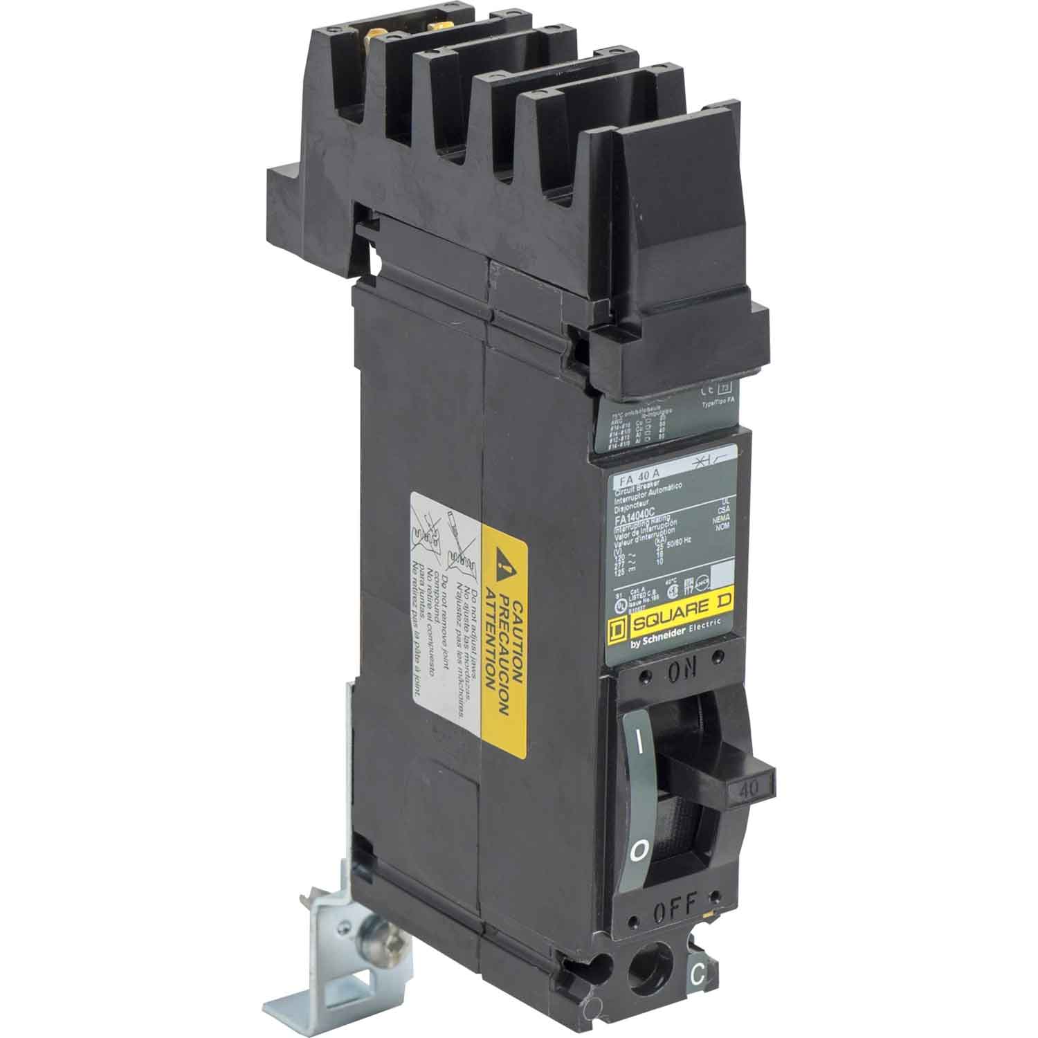 FA14040C - Square D - Molded Case
Circuit Breakers