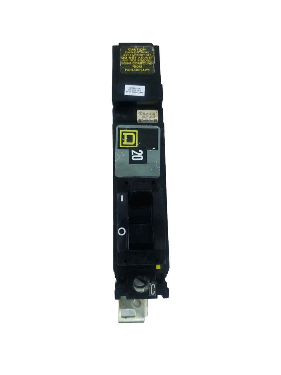 FA14060C - Square D - Molded Case
Circuit Breakers