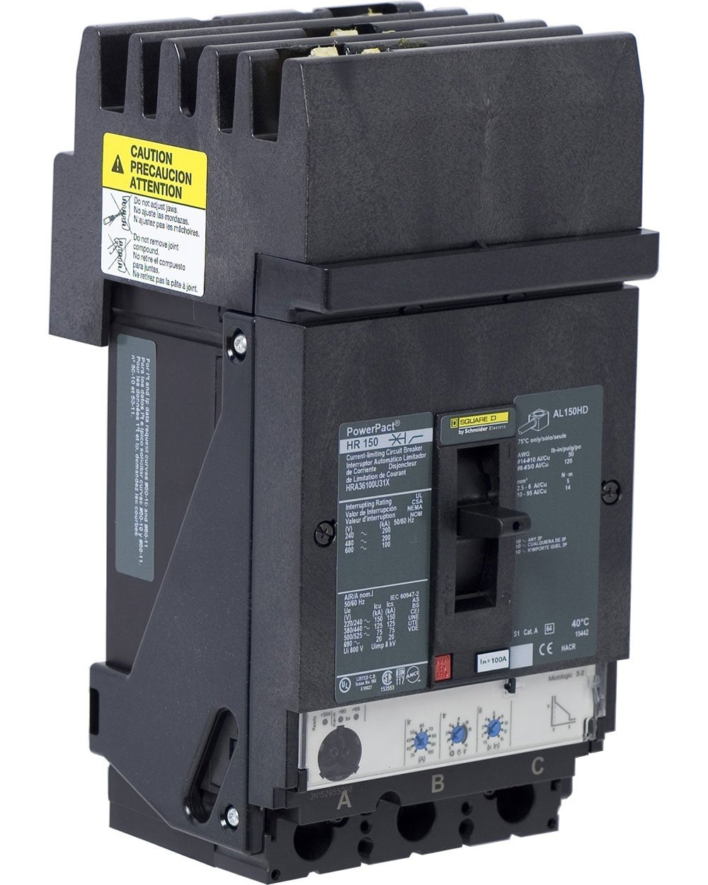 HRA36100U31X - Square D - Molded Case Circuit Breaker – Canada