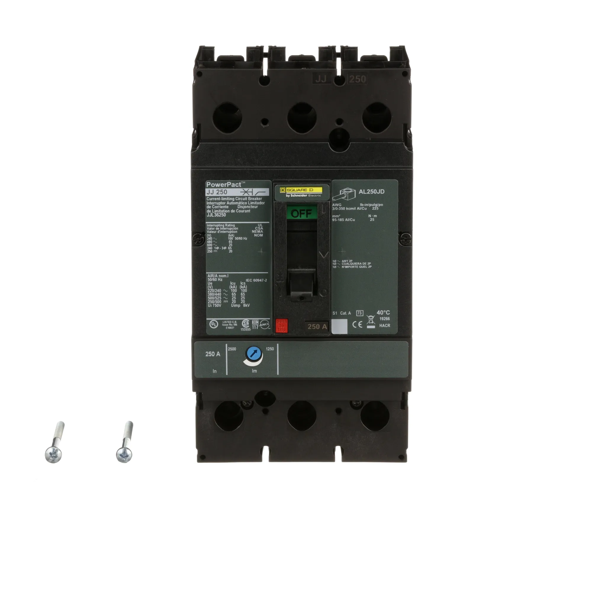 JJL36250 - Square D - Molded Case Circuit Breaker – Canada Breakers