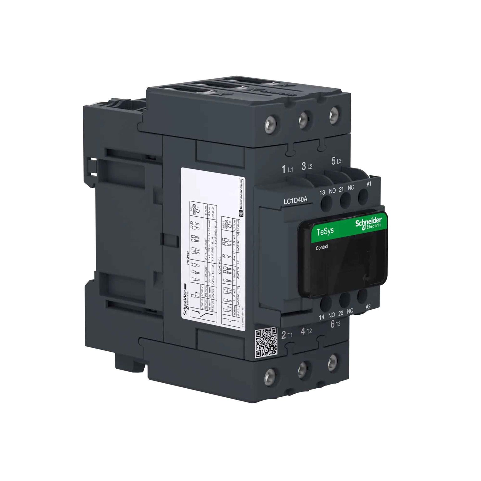 LC1D40AG7 - Square D - Magnetic Contactor