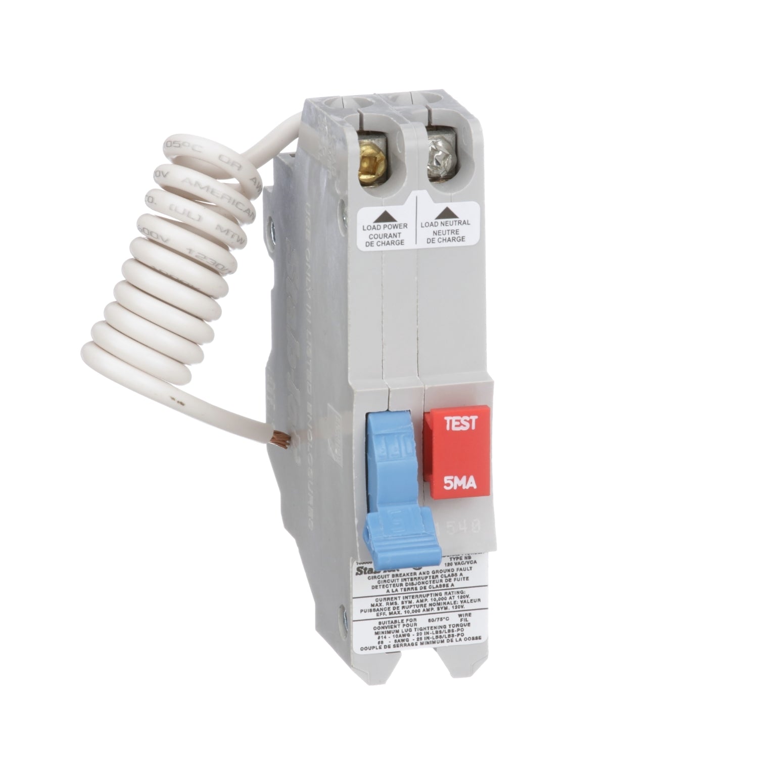 NBGF15 - Federal Pioneer 15 Amp GFCI Circuit Breaker