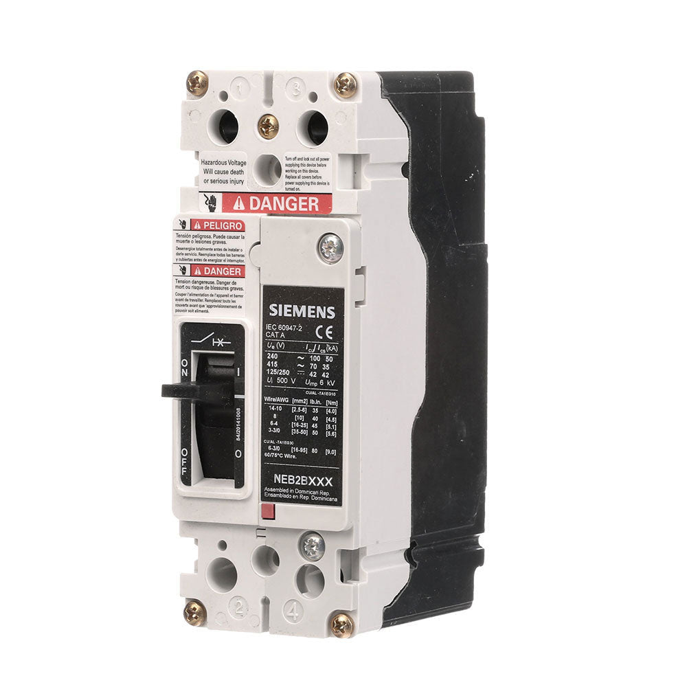 NEB2B070B - Siemens - Molded Case Circuit Breaker