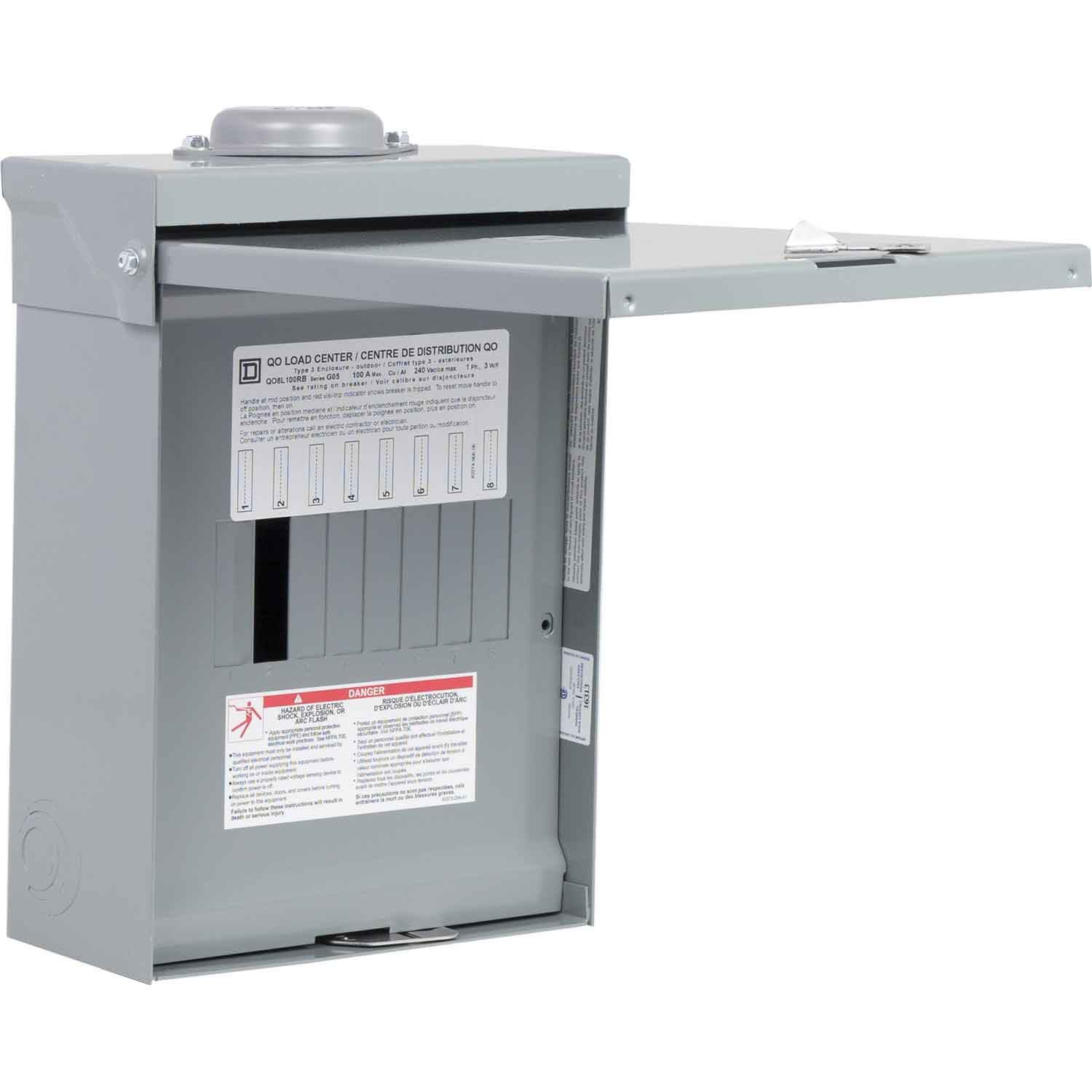 QO8L100RB - Square D - Loadcenter