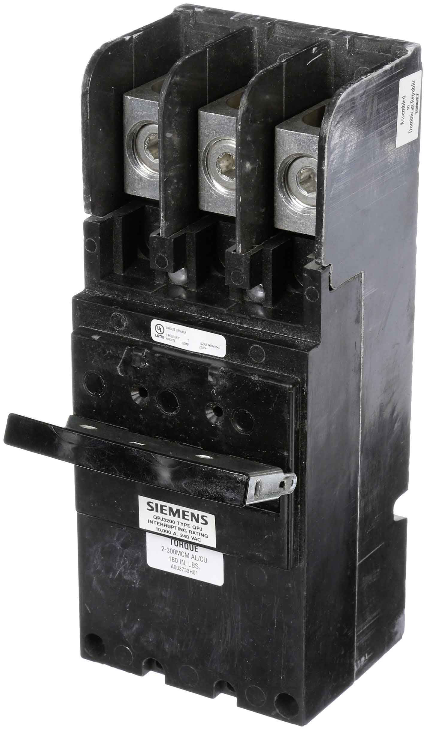 QPJ3200 - Siemens - Molded Case