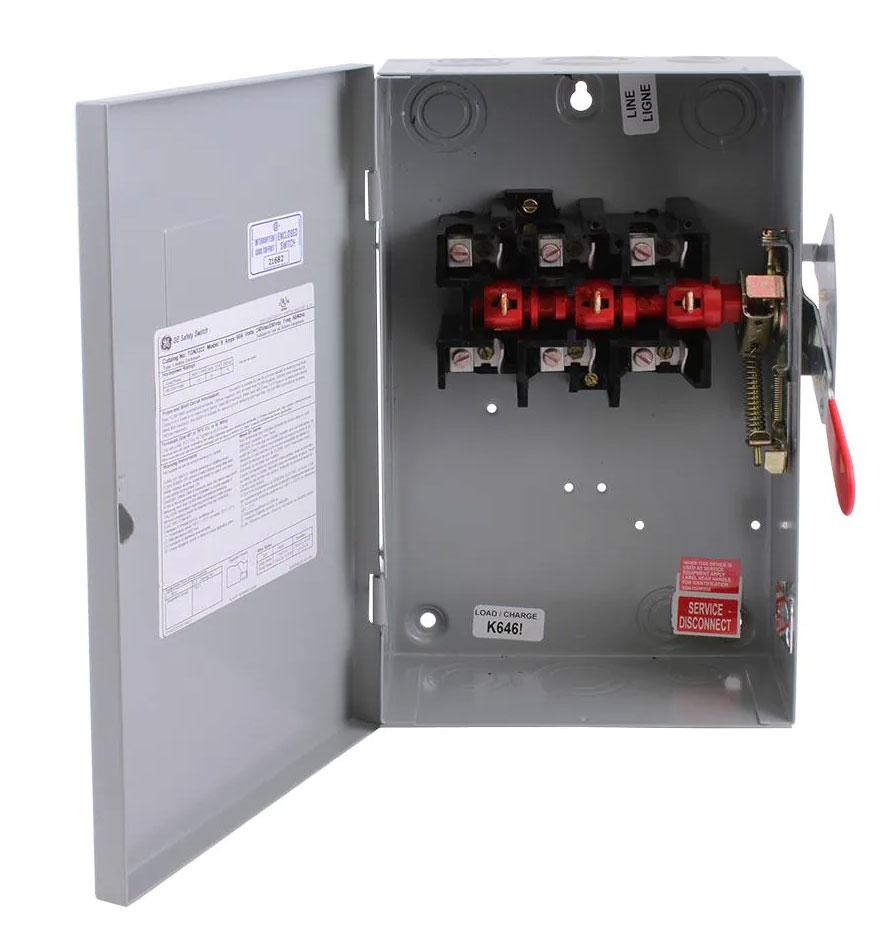 TGN3322 - GE 60 Amp Safety Switches – Canada Breakers